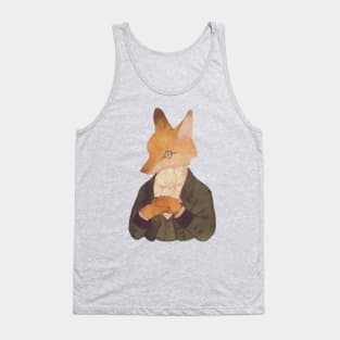 Fox gentleman Tank Top